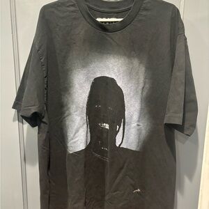 Black Graphic T-Shirt